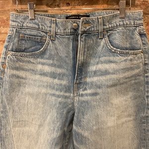 Veronica Beard Carly Kick Flare Raw Hem Jeans 30 New NWT